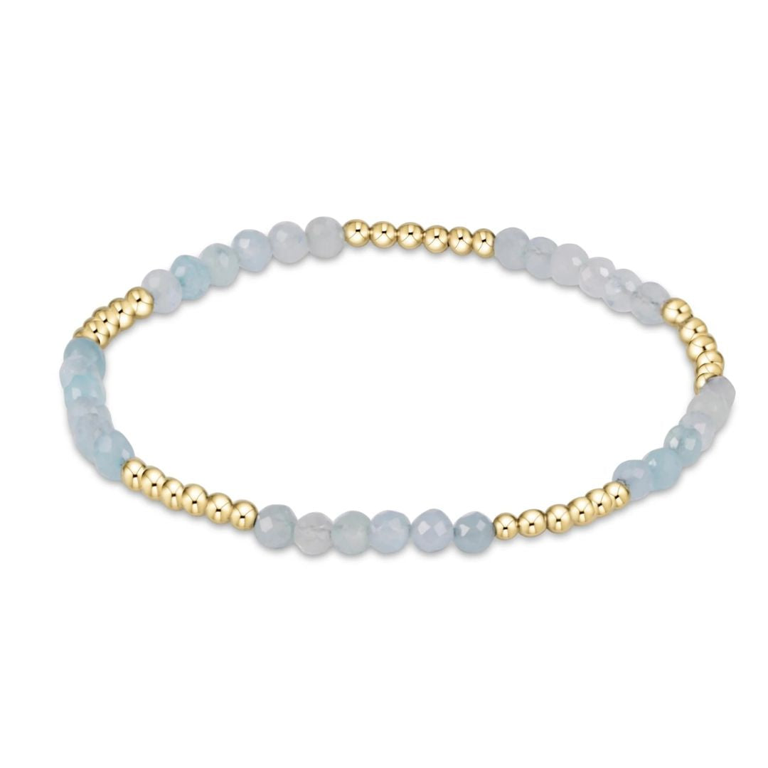 E Newton Blissful 2.5mm Bead Bracelet