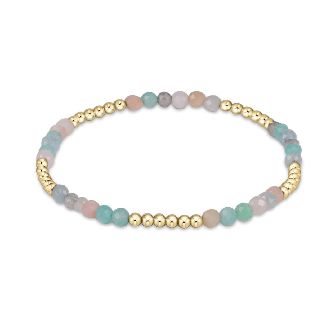 E Newton Blissful 2.5mm Bead Bracelet