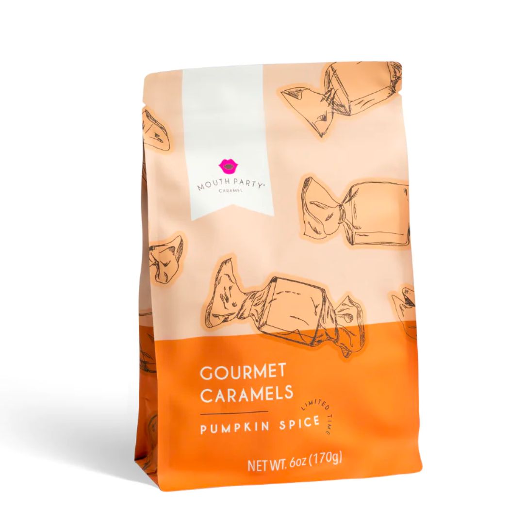 Mouth Party Caramel 6oz Gift Pouch