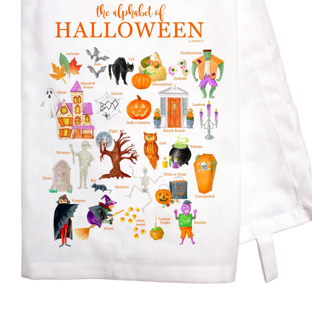 Dishique Fall Dish Towel