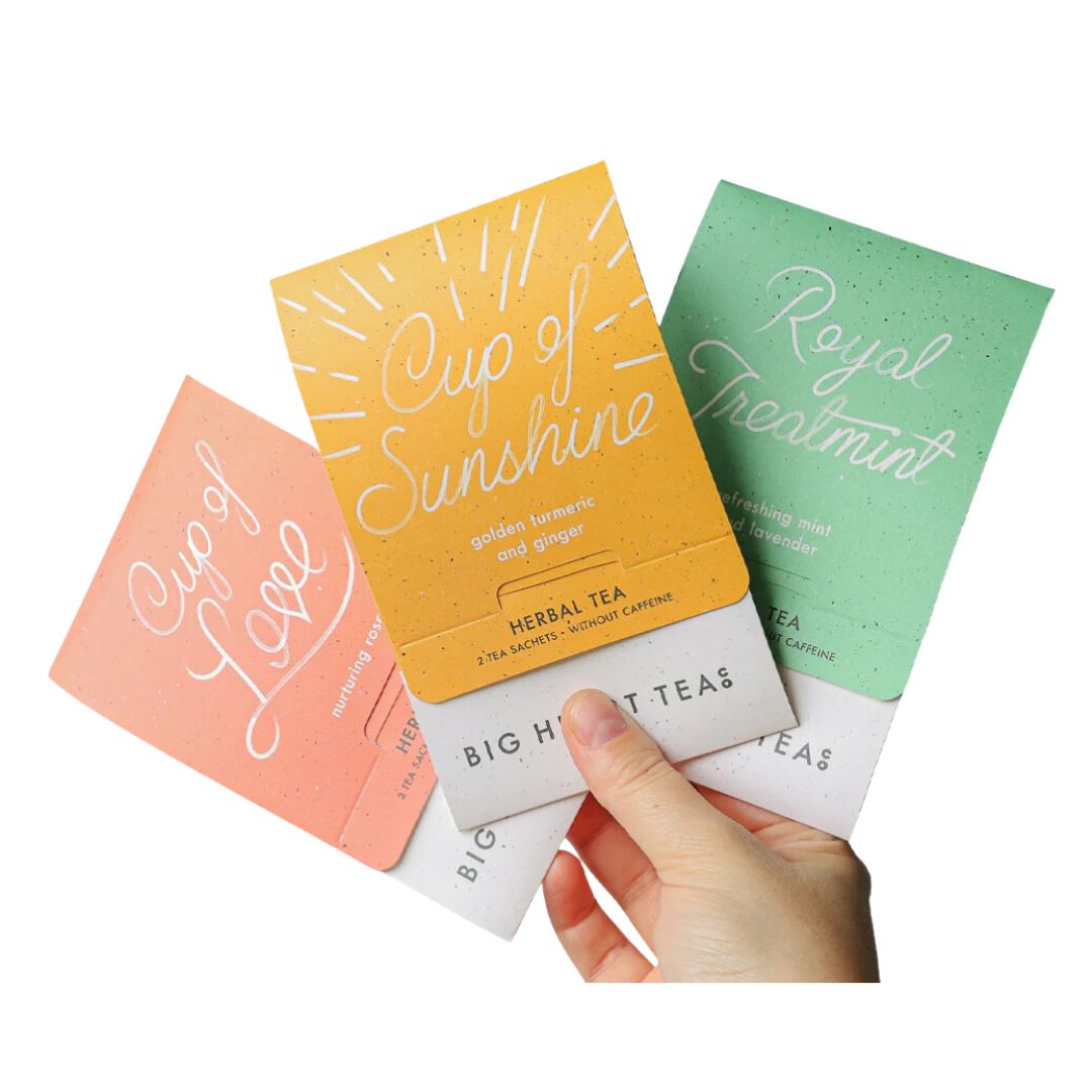 Big Hearts Teabags Samples