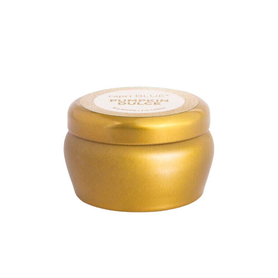 Capri Blue Pumpkin Dulce Glam Mini Tin