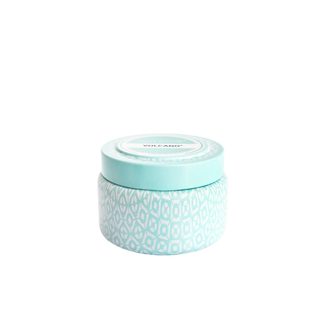 Capri Blue Volcano Printed Travel Tin