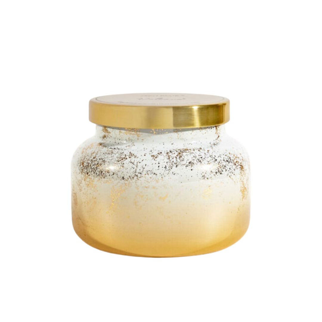 Capri Blue Volcano Glimmer Signature Jar