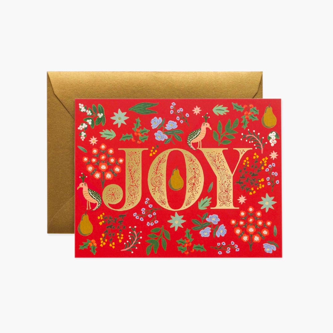 Rifle Paper Boxed Cards