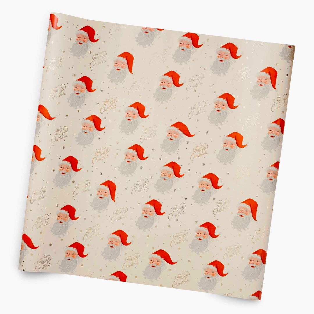 Rifle Paper Holiday Wrapping Paper