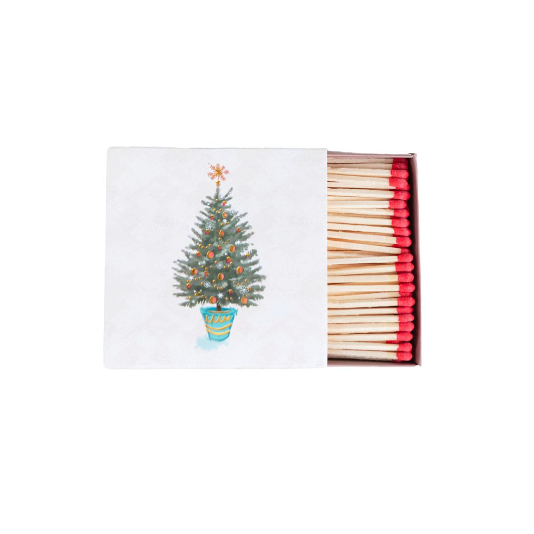 Christmas Tree Matchbox