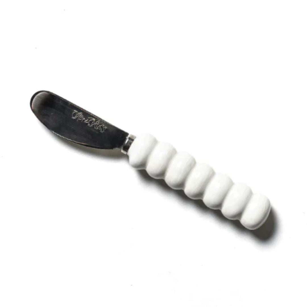 Coton Colors Signature Knob Appetizer Spreader