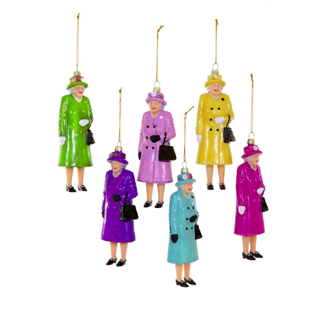 Cody Foster & Co Queen Elizabeth II Ornament