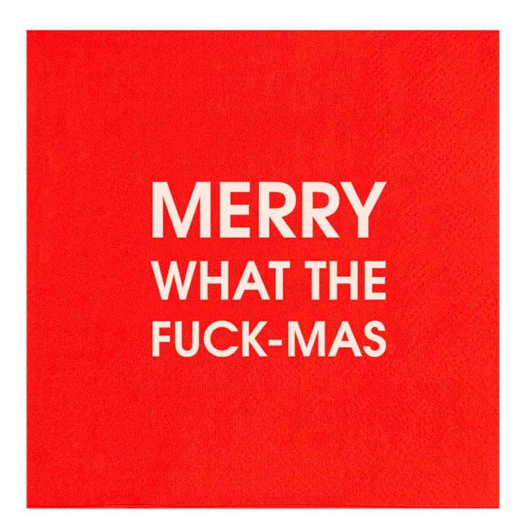 Chez Gagne Holiday Cocktail Napkins