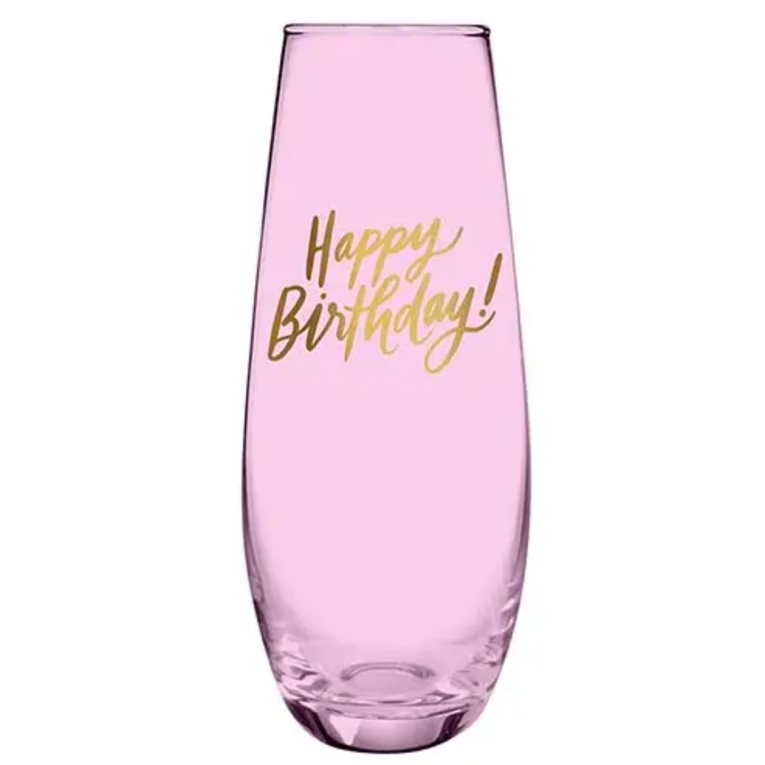 Slant Champagne Flute