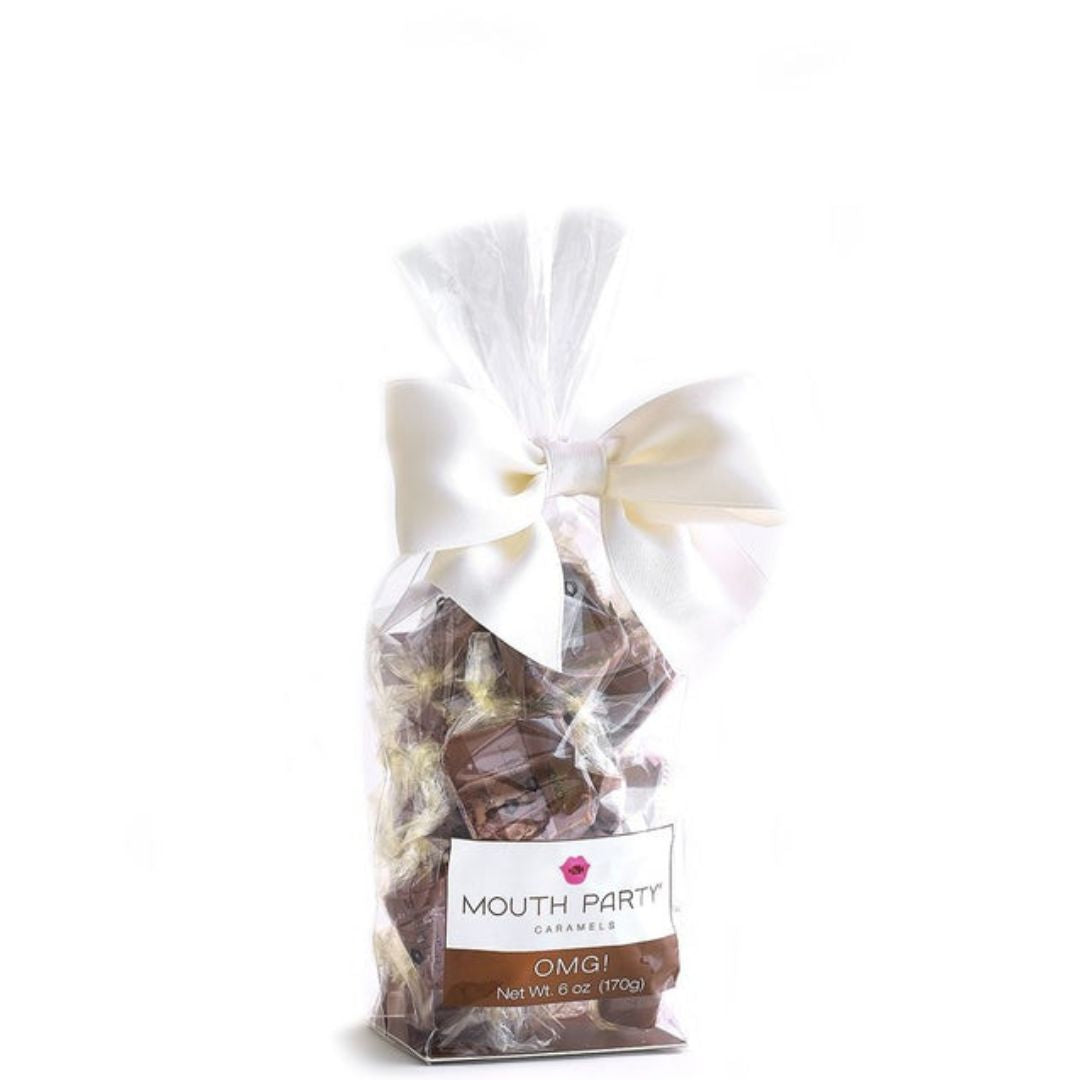 Mouth Party Caramel 10oz Gift Bag