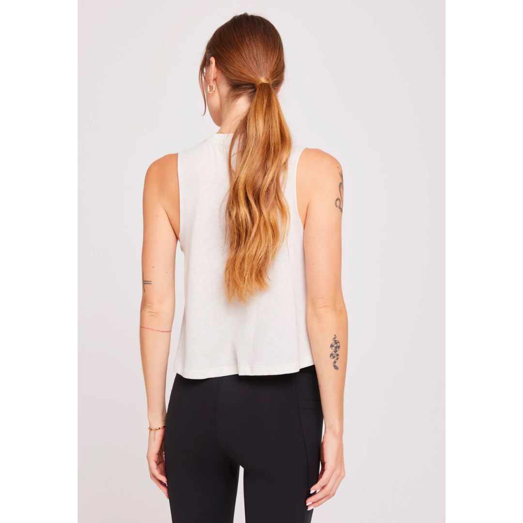 Spiritual Gangster Shine Your Light Crop Tank