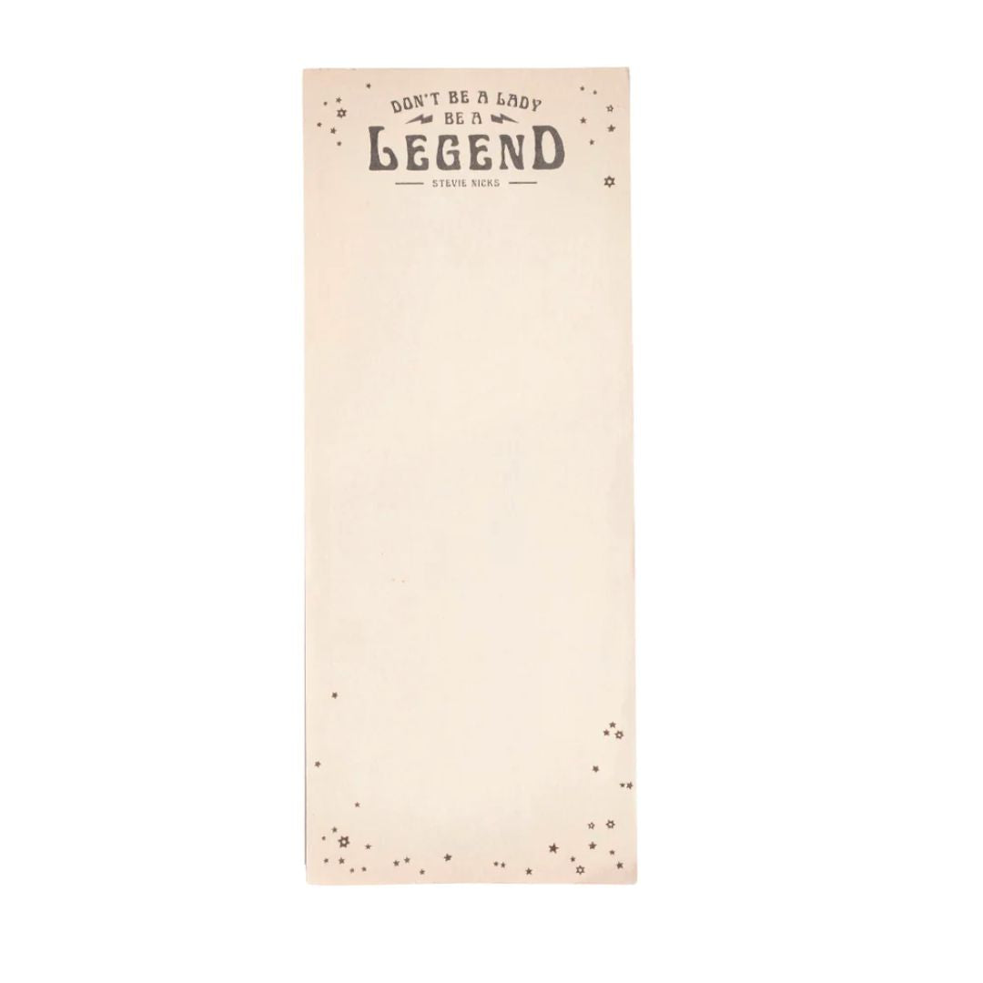 Sugarboo Skinny Notepad