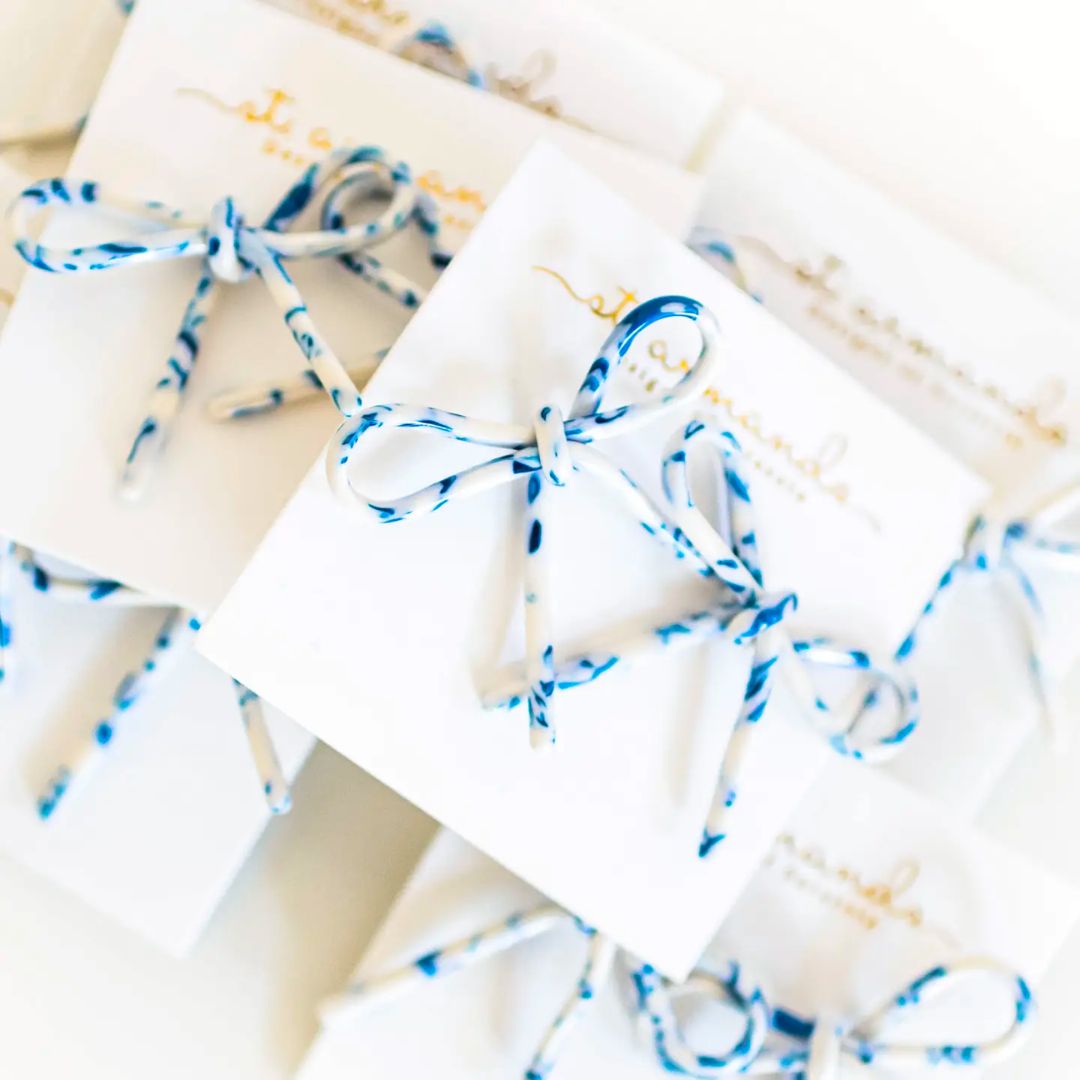 Tortoise Bow Earrings