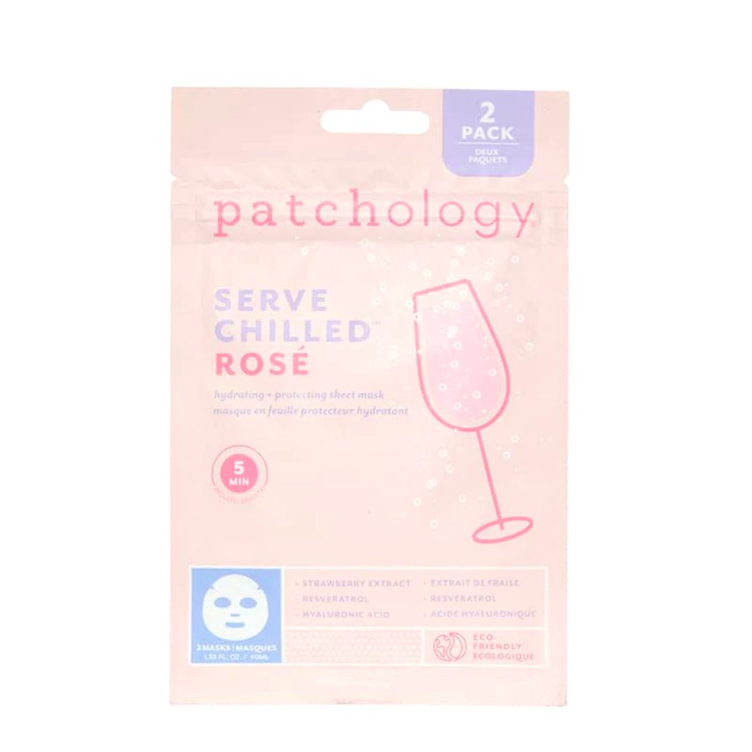 Patchology Serve Chilled Rose Sheet Mask