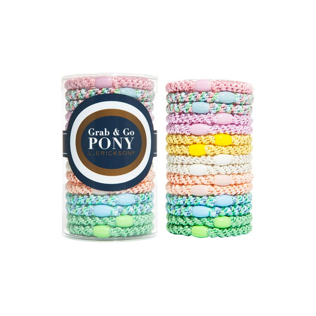 Grab & Go Pony Tube Set of 15
