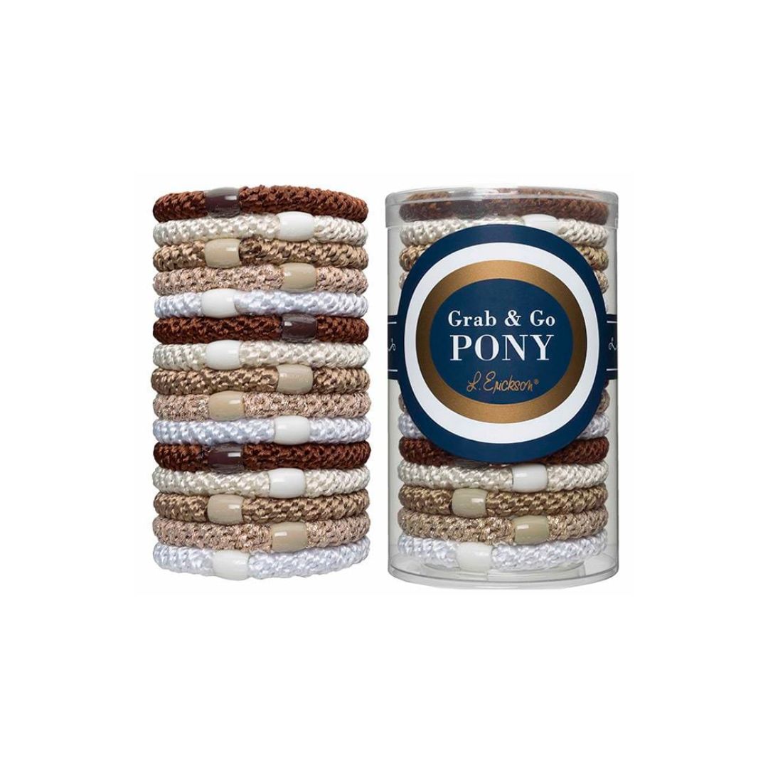 Grab & Go Pony Tube Set of 15