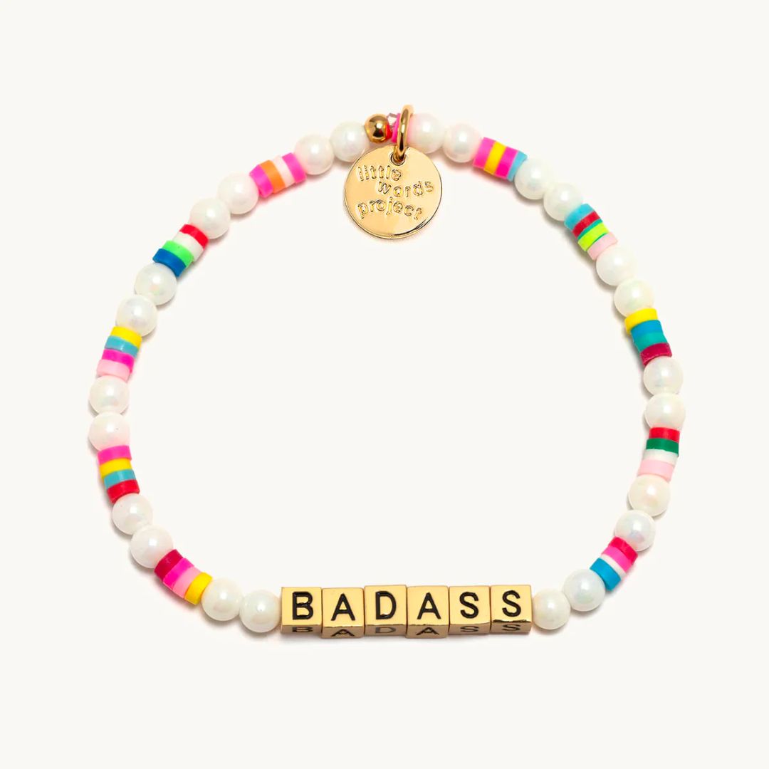Little Words Project Bracelet