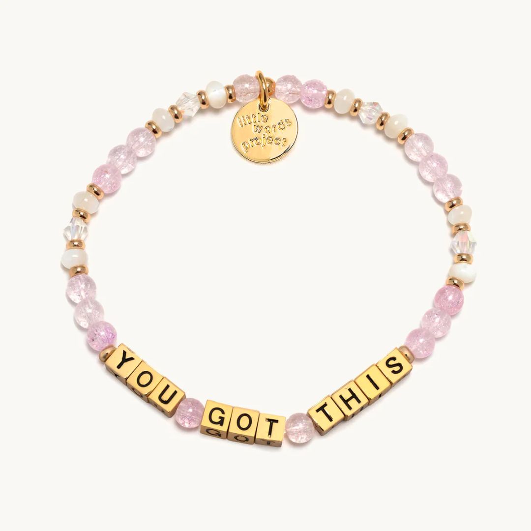 Little Words Project Bracelet
