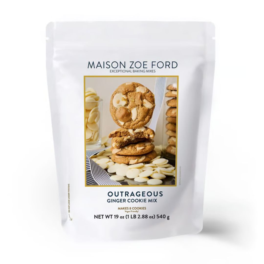 Outrageous Ginger Cookie Mix