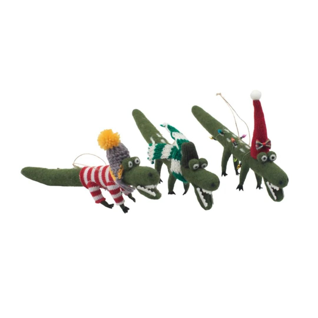 Sugarboo Chris Croc-ingle Ornament