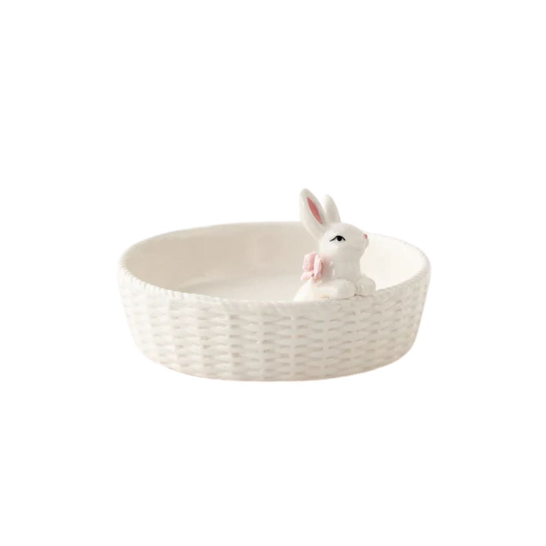 Bunny Basket Weave Dish