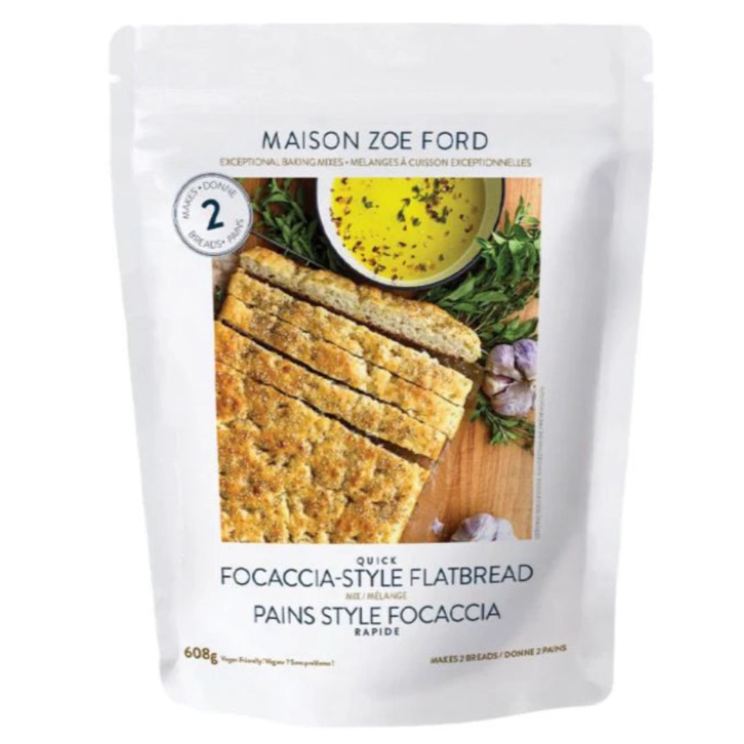 Focaccia Style Flatbread