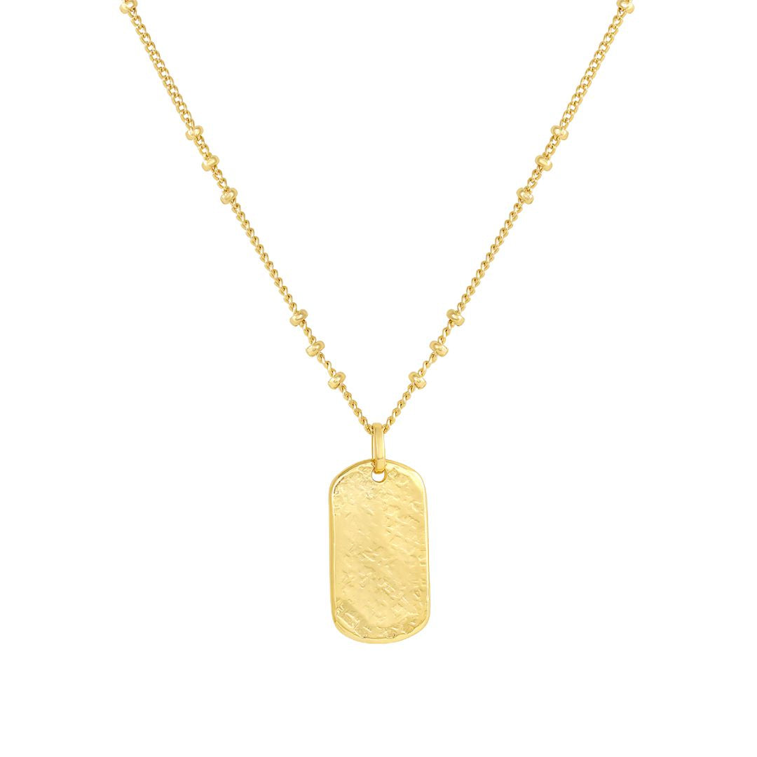 Griffin Dog Tag Necklace