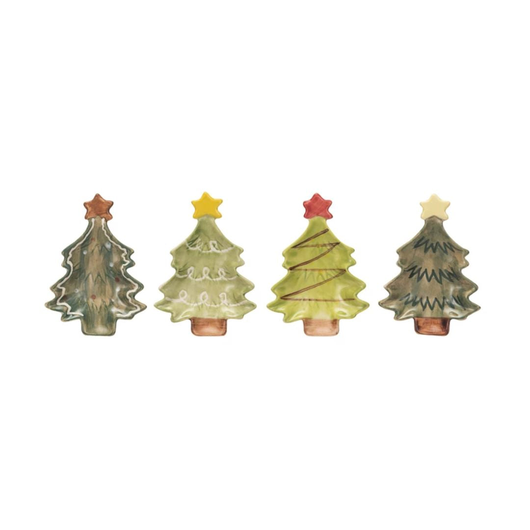 Holiday Christmas Tree Dish