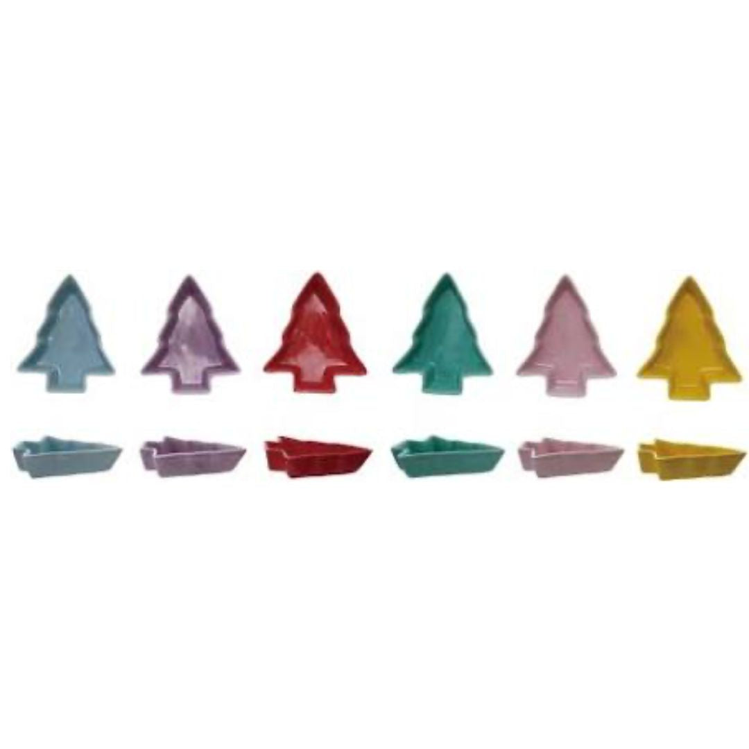 Holiday Tree Shaped Ramekin