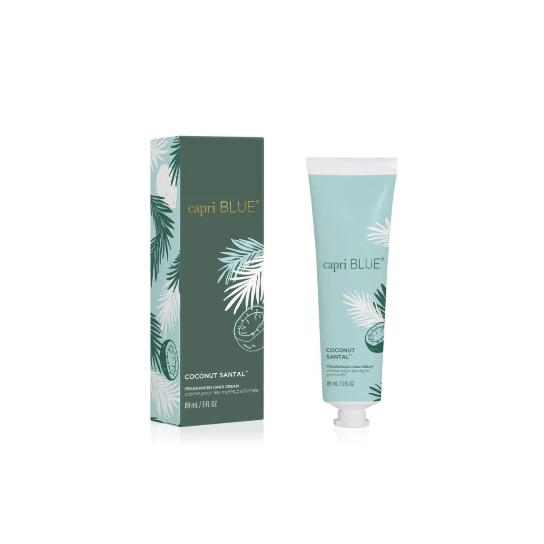Capri Blue Hand Cream Coconut Santal