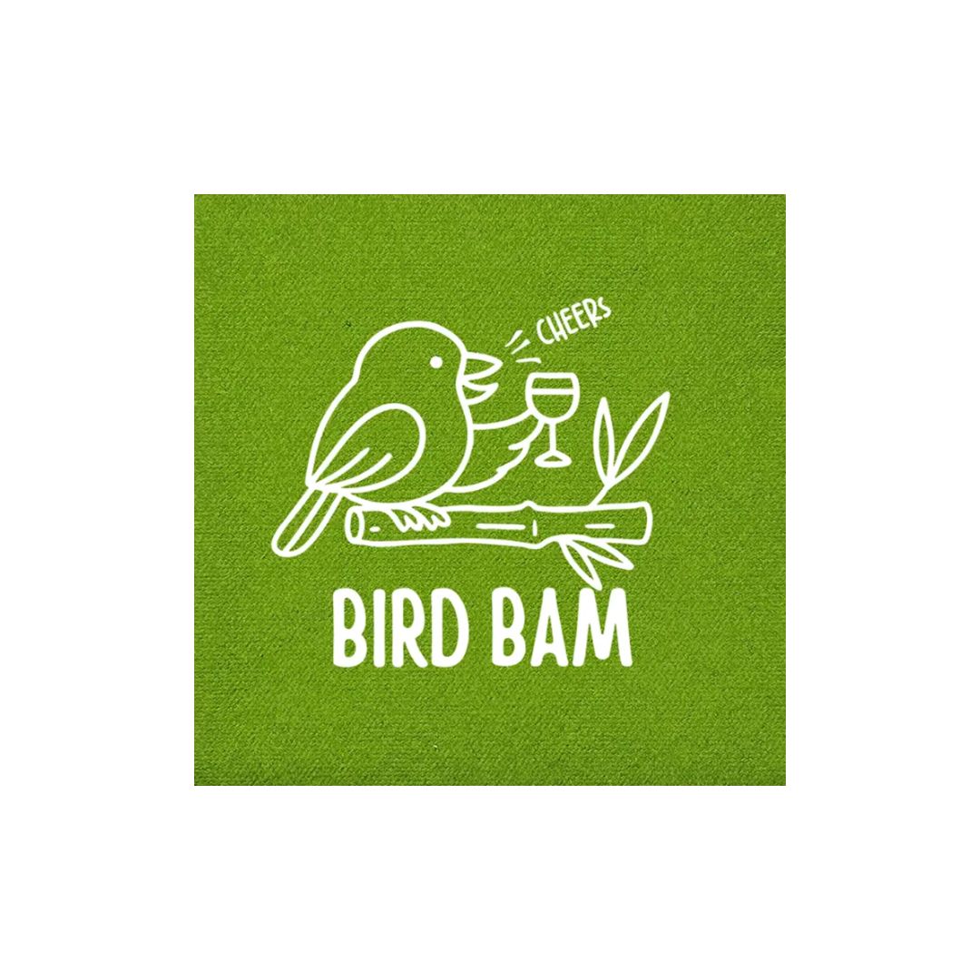 Bird Bam Beverage Napkin