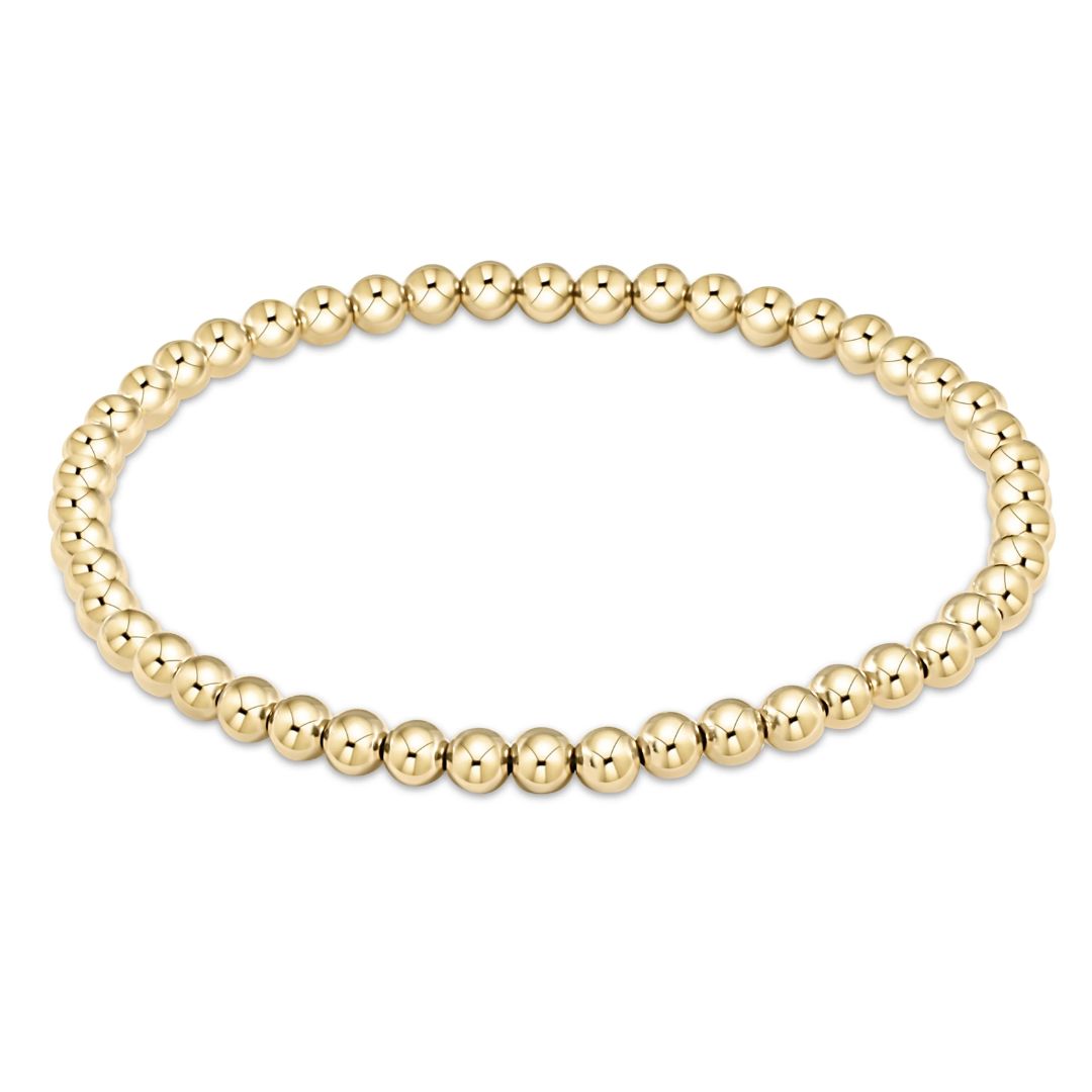 E Newton Extends Classic Gold Bracelet