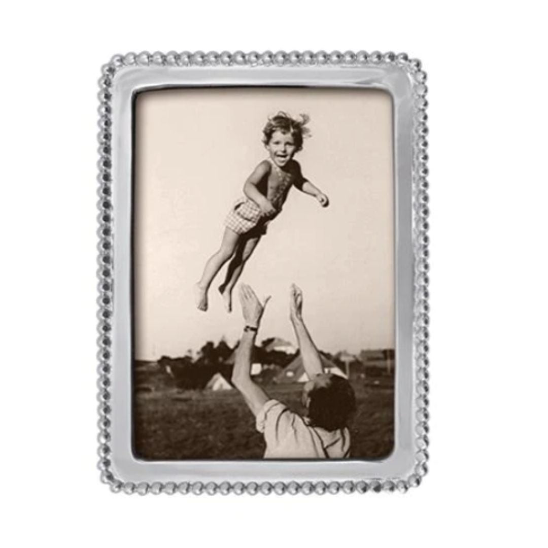 Mariposa Beaded 5x7 Frame