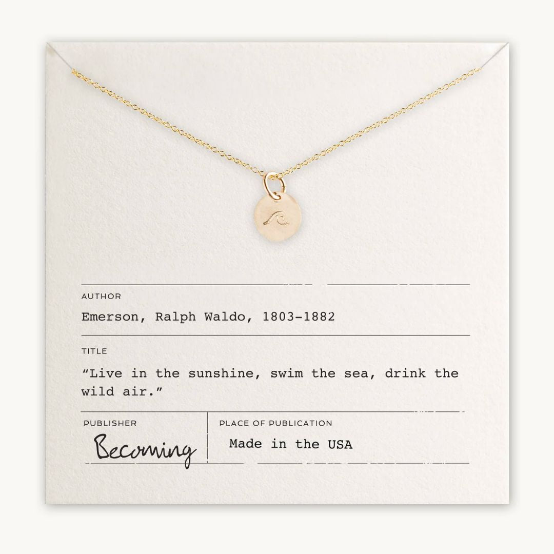 Becoming Swim the Sea Necklace