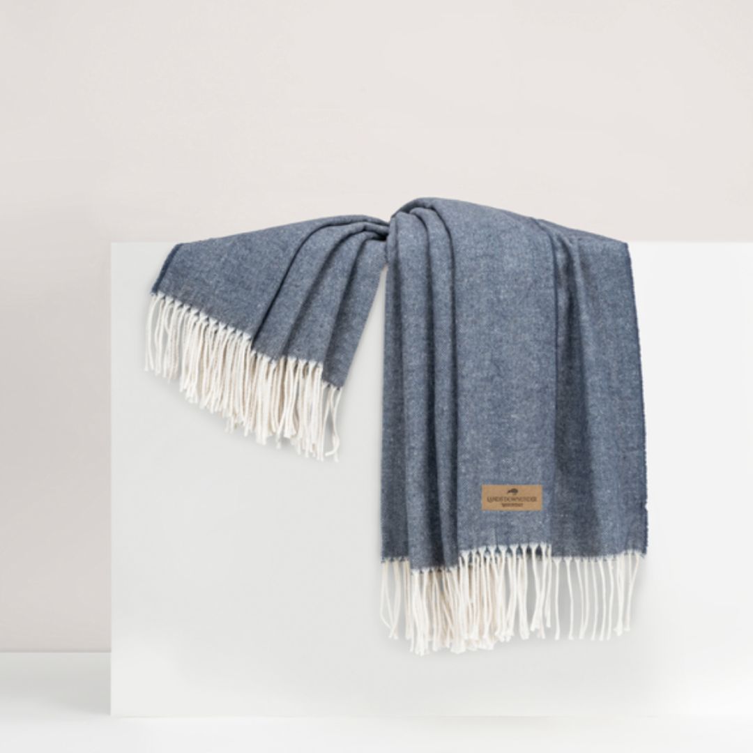 Lands Downunder Italian Herringbone Throw