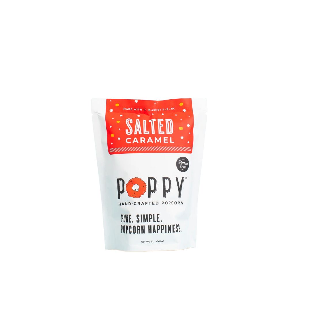 Poppy Popcorn Snack Bag