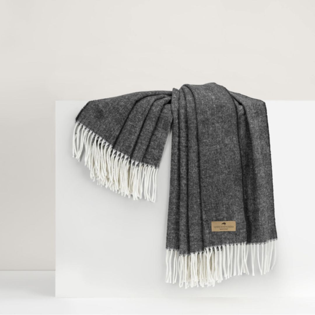 Lands Downunder Italian Herringbone Throw