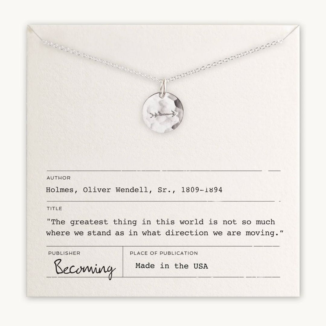 Becoming Arrow Necklace