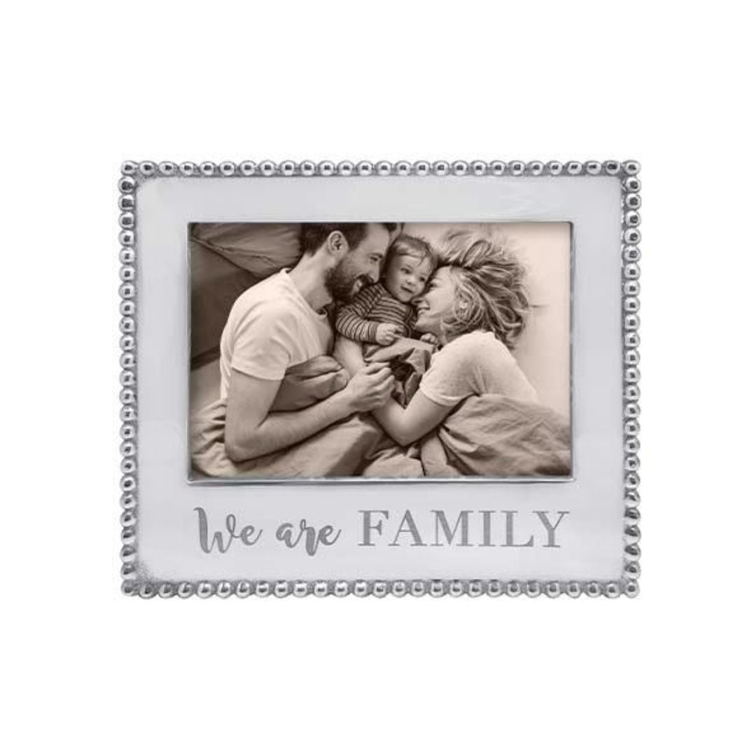 Mariposa Beaded 5x7 Frame