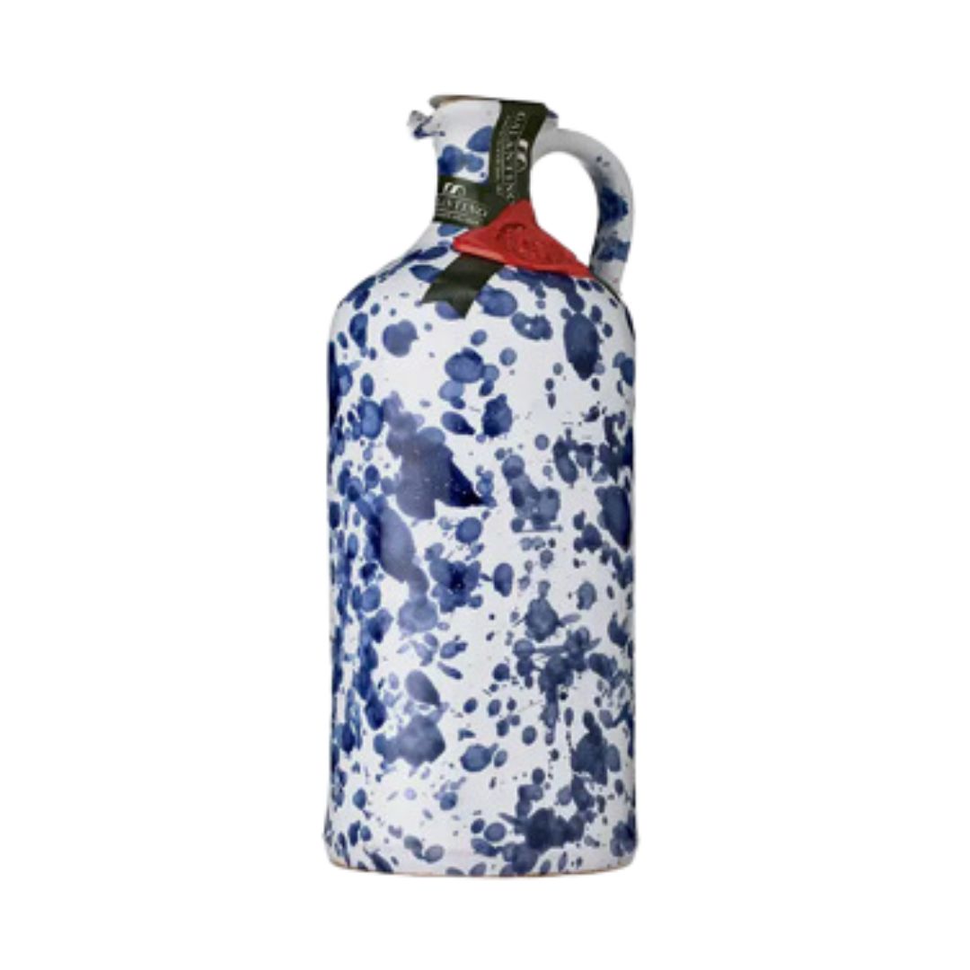 Zia Pia Extra Virgin Olive Oil in Hand Painted Ceramic