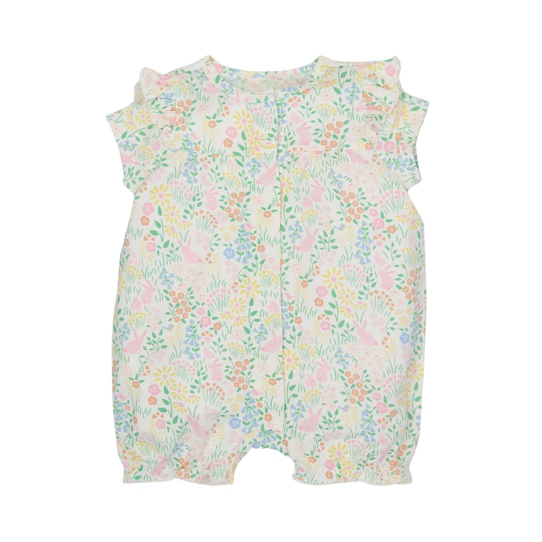 Magnetic Me Modal Ruffle Romper