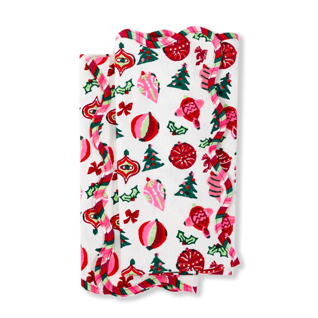 Furbish Holiday Tea Towels