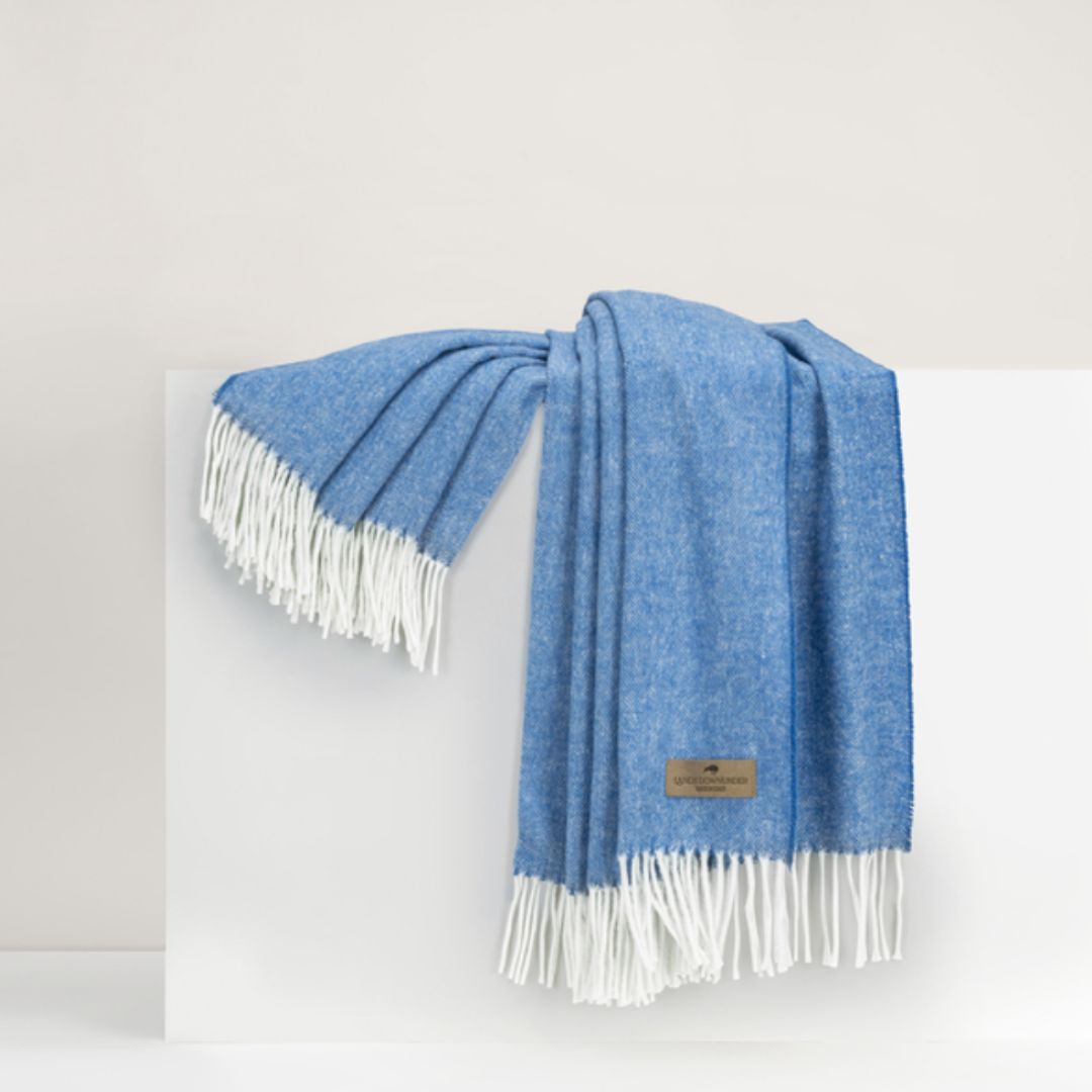 Lands Downunder Italian Herringbone Throw