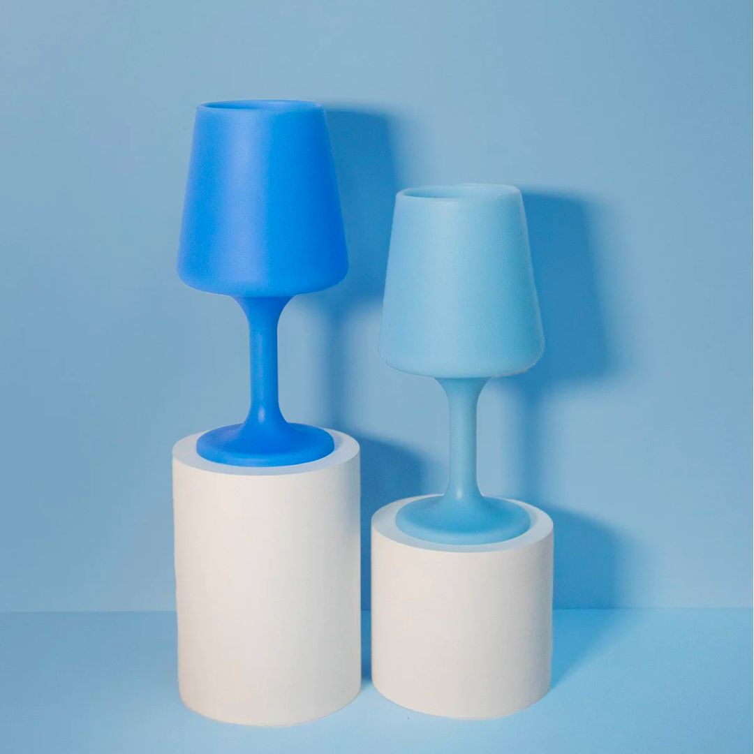 Silicone Unbreakable Wine Glasses