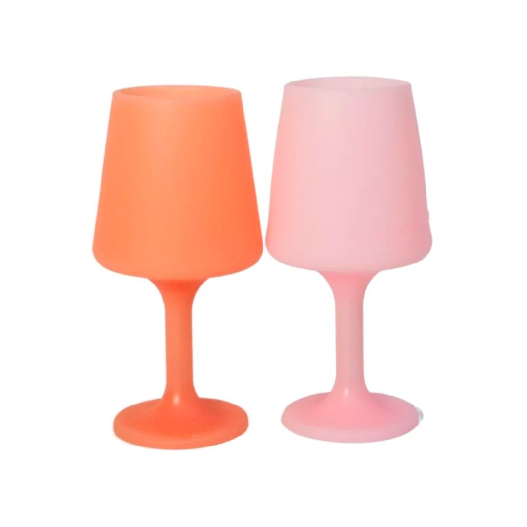 Silicone Unbreakable Wine Glasses