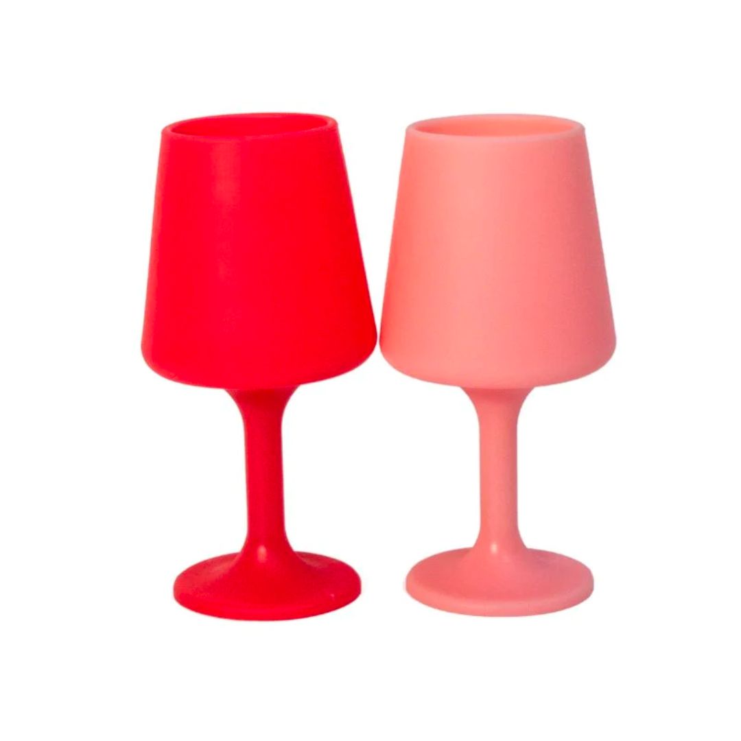 Silicone Unbreakable Wine Glasses