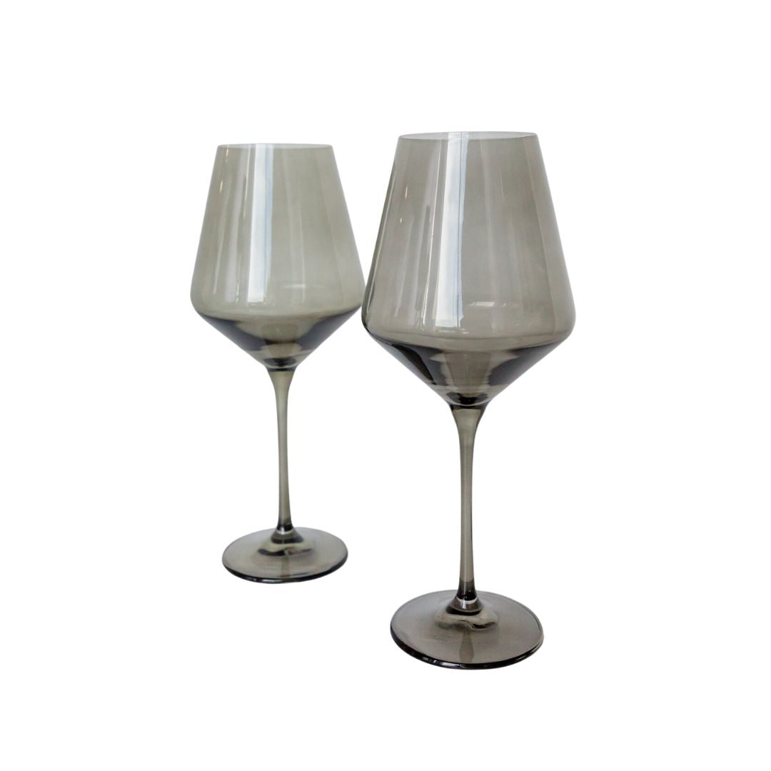 Estelle Colored Wine Stemware Set of 2