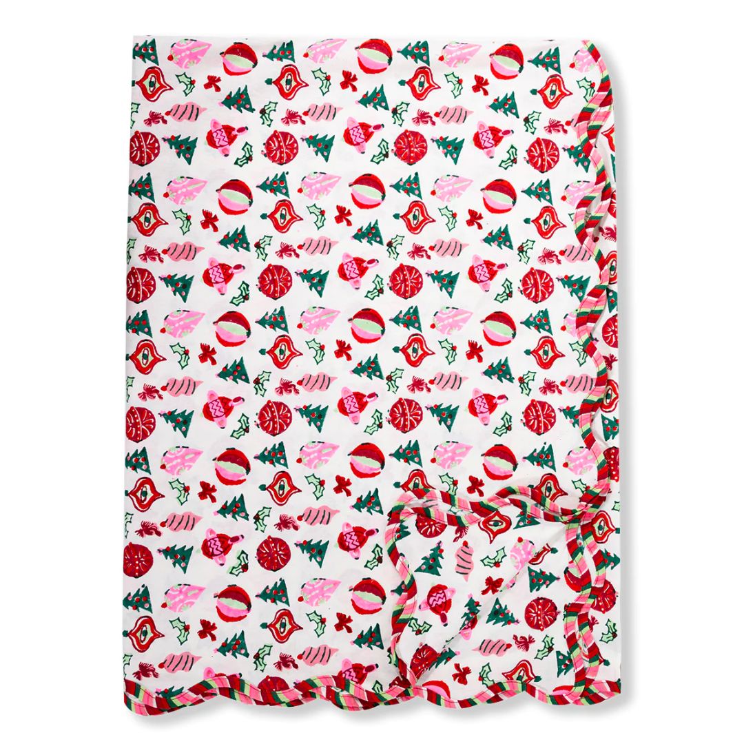 Furbish Holiday Large Tablecloth